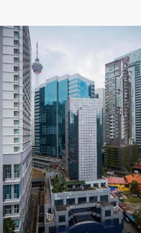 Sweet Home By Seri Bukit Ceylon Residency Kuala Lumpur Lejlighed