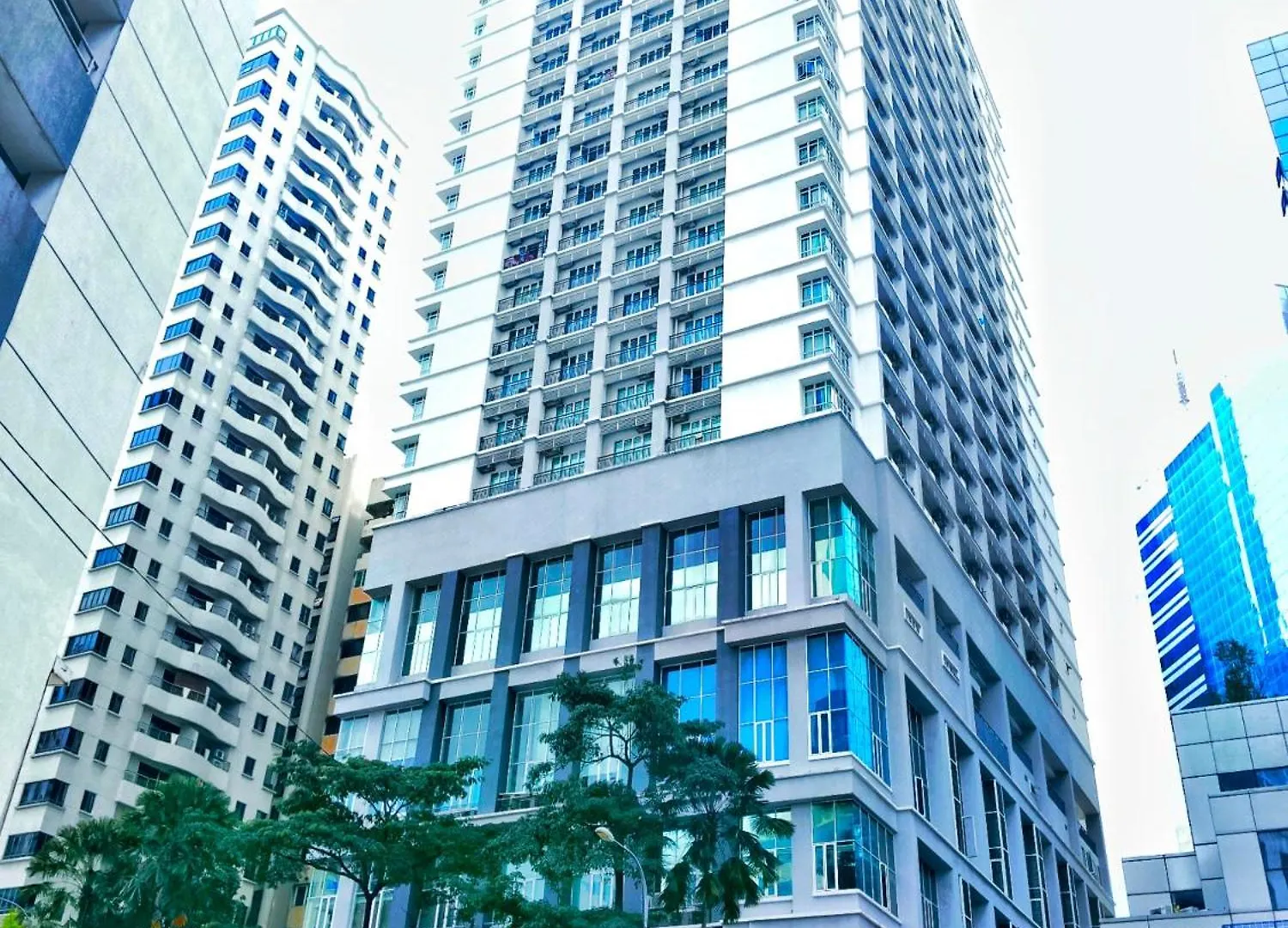 Sweet Home By Seri Bukit Ceylon Residency location