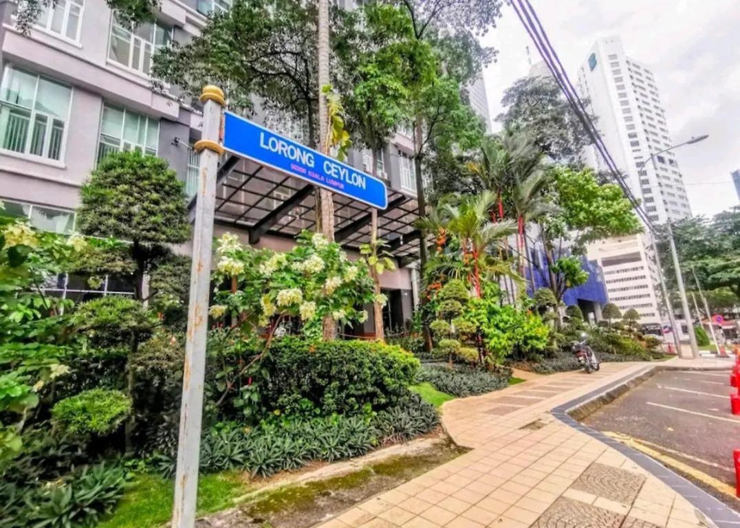 Sweet Home By Seri Bukit Ceylon Residency Kuala Lumpur